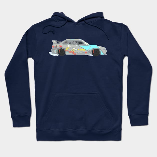 16 bit 22B Subaru Hoodie by RodeoEmpire